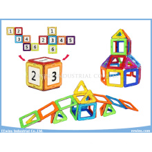 Russian Package 40PCS Educational Toys Magnetic Toys Puzzle Wisdom DIY Building Blocks Toys